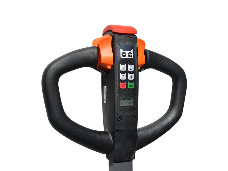 EKKO EP15JLI Full Electric Pallet Jack 3300 lb Capacity W/ PinPad - Warehouse Gear Hub 
