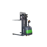 EKKO Lithium Straddle Stacker | Side-Shifting | 216" Lift Height | 4400 lb Capacity | EB20CS-216LI