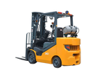 EKKO EK30SLP Forklift with Pattern Cushion (LPG) 6000 lbs - Warehouse Gear Hub 