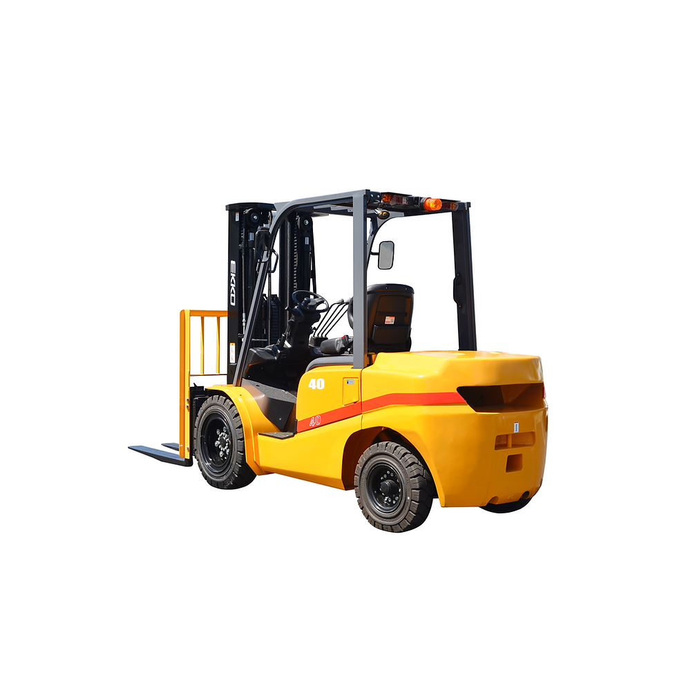 EKKO EK35D Pneumatic Propane Forklift (Diesel) 7,000 lbs cap, 185