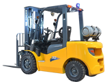 EKKO EK30LP Pneumatic Forklift (LPG) 6000 lbs cap, 189" Lift Height - Warehouse Gear Hub 