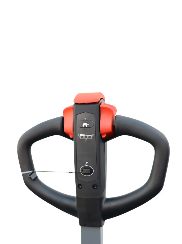 EKKO EB12E Lithium Straddle Stacker | 119