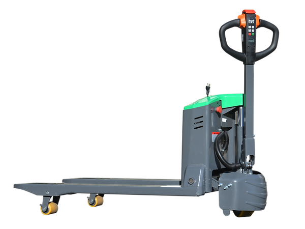 EKKO EP20JLI Full Electric Pallet Jack 4400 lb Capacity W/ PinPad - Warehouse Gear Hub 