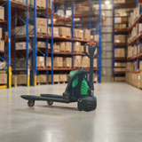 EKKO Lithium-Ion Electric Walkie Pallet Truck with 4000 lb Load Capacity - EPF18Li