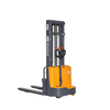 EKKO EB13CD Electric Straddle Stacker | Fork Over | 118" Lift Height | 2800 lb Capacity |