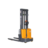 EKKO EB13CD Electric Straddle Stacker | Fork Over | 118" Lift Height | 2800 lb Capacity