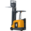EKKO EK18RF Stand-up Rider Forklift, 4000 lb Cap., 216" Lift Ht. 48V