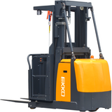 EKKO EOP70 42" Fork Electric Mid-Level Order Picker with 196" Lift and 2200 lb Load Capacity