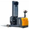 EKKO EH15TH Moving Mast Walkie Reach Truck 3300 lb Cap., 216" Height