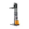 EKKO EB13CD Electric Straddle Stacker | Fork Over | 118" Lift Height | 2800 lb Capacity |