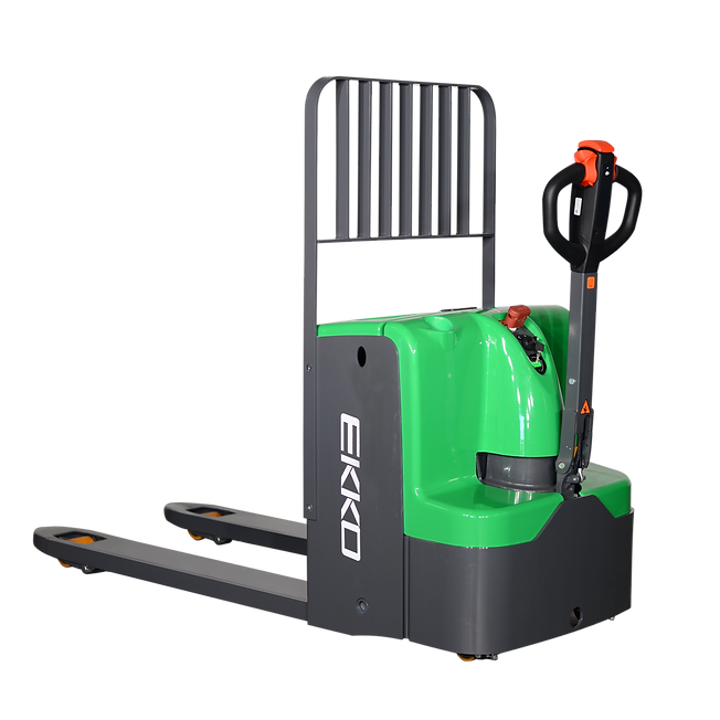 EKKO Lithium Electric Walkie Pallet Truck with 4400 lb Load Capacity - EP20E-Li