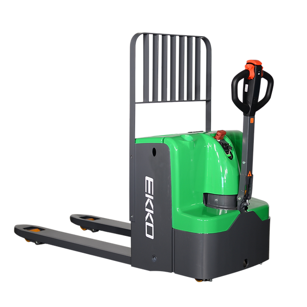 EKKO Lithium Electric Walkie Pallet Truck with 4400 lb Load Capacity - EP20E-Li