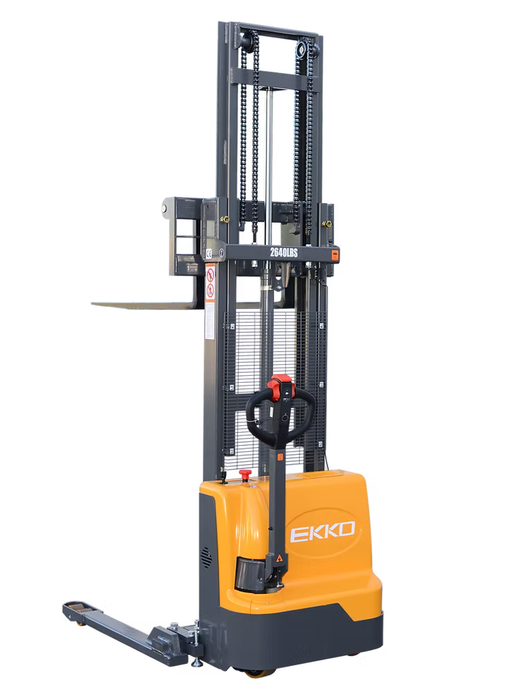 EKKO EB12E Lithium Straddle Stacker | 119