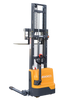 EKKO EB12E Lithium Straddle Stacker | 119" Lift Height | 2640 lb Capacity |