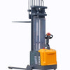 EKKO EB16EA Full Powered Straddle Stacker 4400 lb Cap., 216" Height - Warehouse Gear Hub 