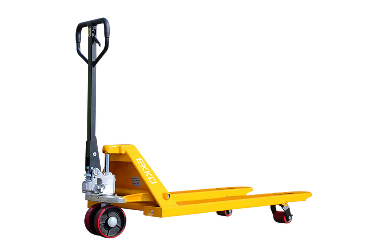 EKKO A25 Manual Hand Pallet Jack 5500lbs 48"Lx27"W Capacity - Warehouse Gear Hub 