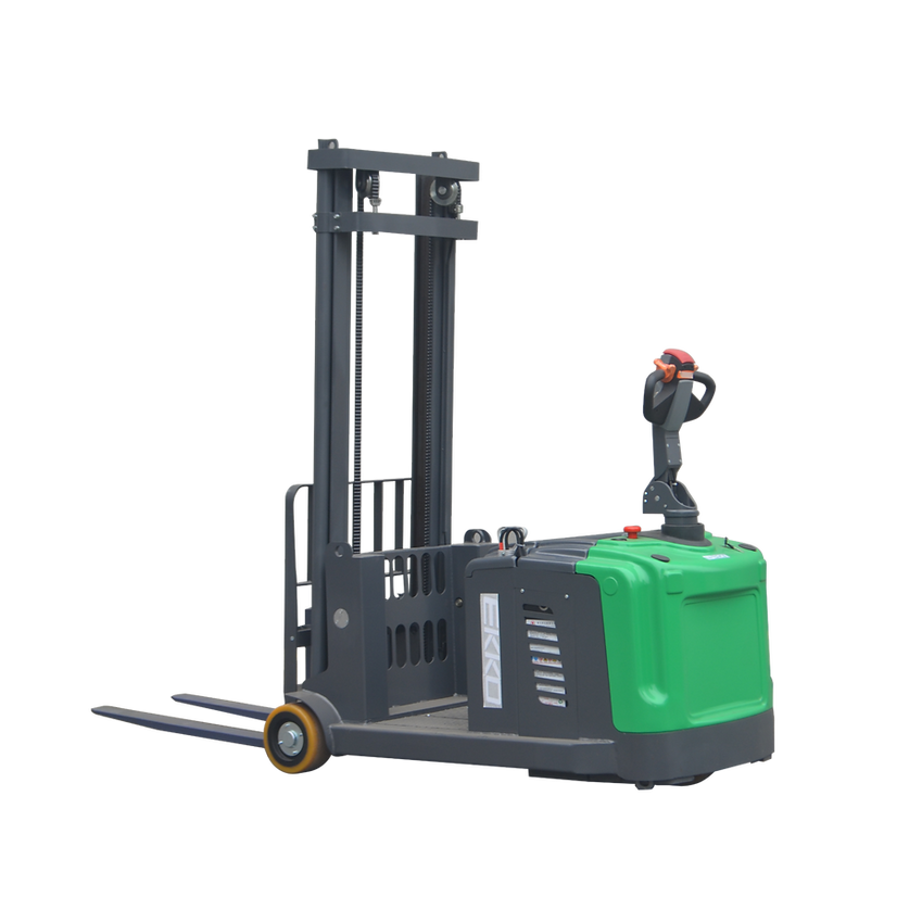 EKKO EK14S-189LI Lithium Counterbalanced Walkie Stacker | Side-Shifting | 189