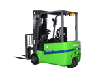 EKKO EK18AT-185Li 3-Wheel Lithium Electric Forklift | 4000lb Capacity | 185"Lift Height