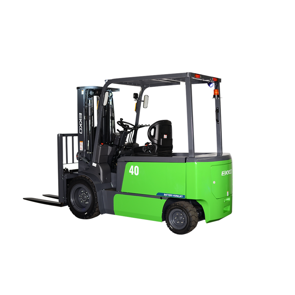EKKO EK40T-Li Lithium 4-Wheel Forklift, 8000 lbs. Capacity | 185