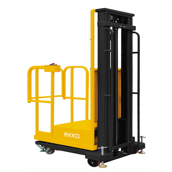 EKKO EOPS20-130 Semi-Electric Order Picker, 130" Lift Height