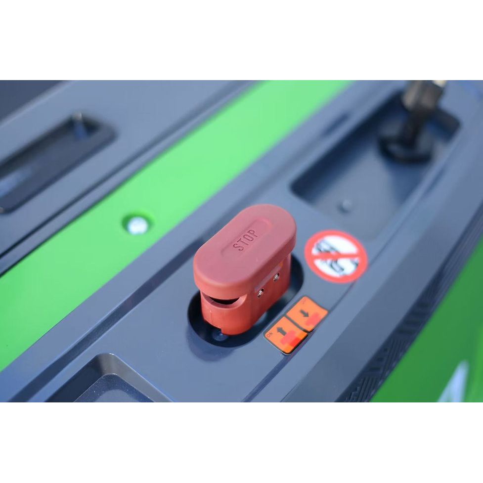 EKKO EK10S-118LI Counterbalanced Walkie Stacker | 2200 lb Cap | 118