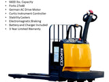 EKKO EP30A Rider Pallet Jack 6600lbs. Capacity - Warehouse Gear Hub 