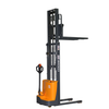 EKKO EB13CD Electric Straddle Stacker | Fork Over | 118" Lift Height | 2800 lb Capacity |