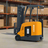 EKKO EK18RF Stand-up Rider Forklift, 4000 lb Cap., 216" Lift Ht. 48V