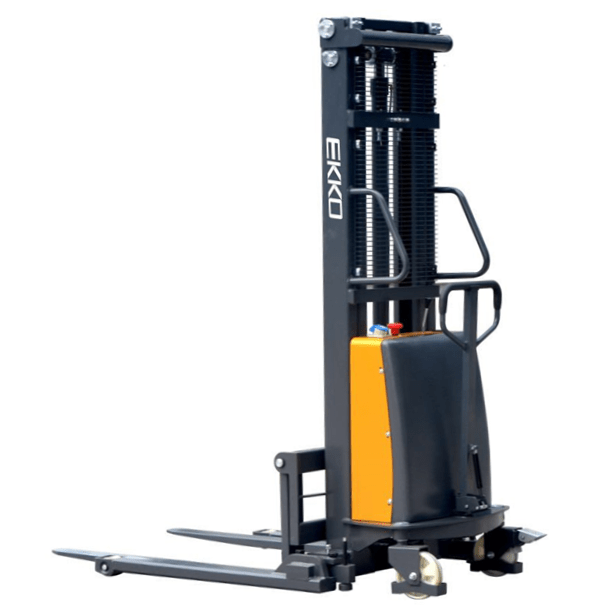 EKKO EA15B Semi-Electric Straddle Stacker | 119