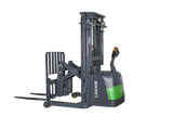 EKKO ER15-189Li Lithium Walkie Reach Truck | 3300 lb Capacity | 189" Height, Side Shift