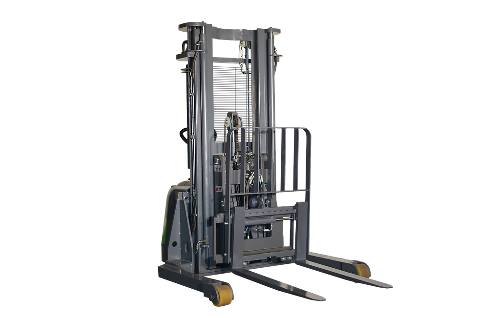 EKKO ER15-189Li Lithium Walkie Reach Truck | 3300 lb Capacity | 189" Height, Side Shift