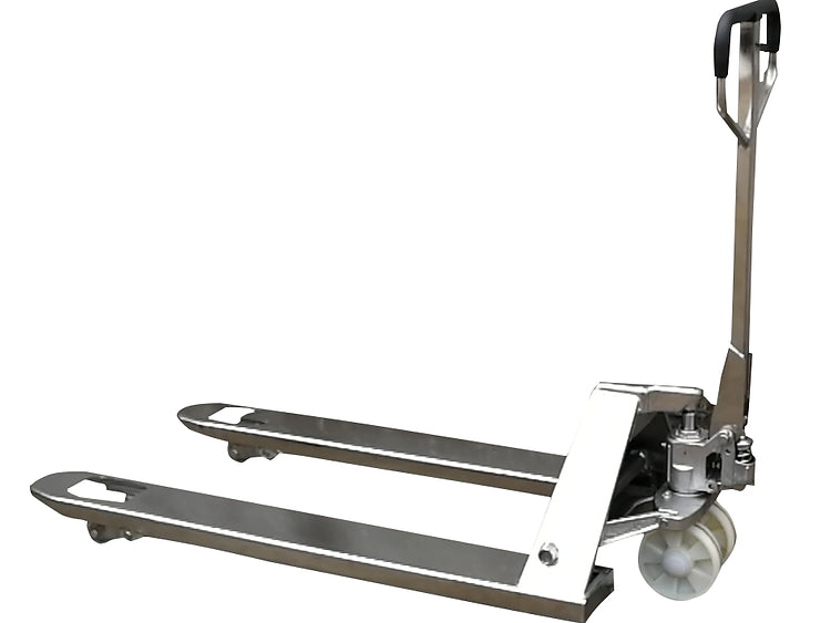 EKKO A25S Stainless Steel Manual Pallet Jack 5500lbs., Capacity - Warehouse Gear Hub 