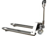 EKKO A25S Stainless Steel Manual Pallet Jack 5500lbs., Capacity - Warehouse Gear Hub 