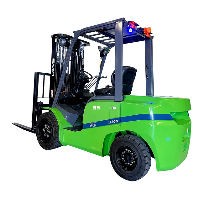 EKKO EK35GT-LI 4-Wheel Lithium-Powered Forklift | 7000 lbs Capacity | 185