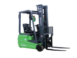 EKKO EK16A-189Li 3-Wheel Lithium Electric Forklift | 3500lb Capacity | 189"Lift Height