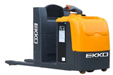 EKKO EPC30A Center-Controlled Rider Pallet Jack 5000lbs. Capacity - Warehouse Gear Hub 
