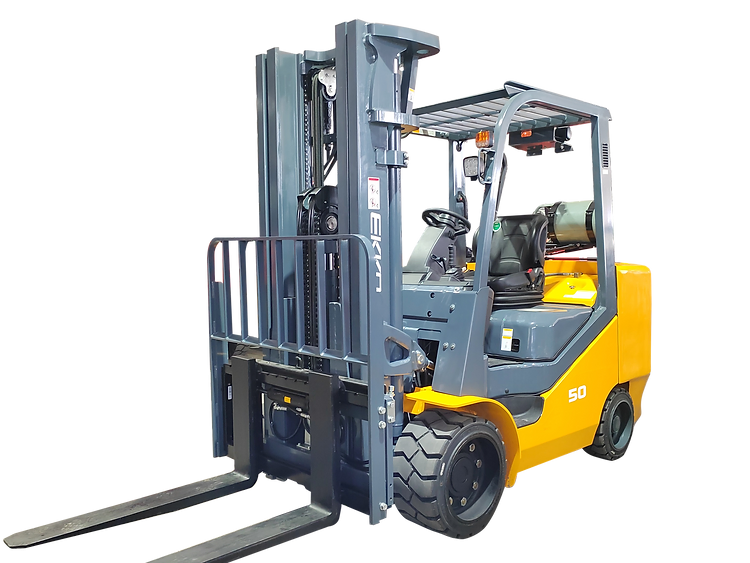 EKKO EK50LP Forklift (LPG) 10,000 lbs cap, 185