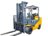 EKKO EK50LP Forklift (LPG) 10,000 lbs cap, 185" Lift Height - Warehouse Gear Hub 