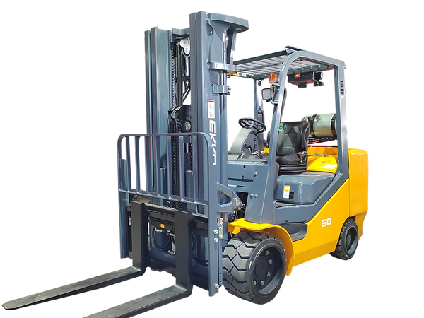 EKKO EK50LP Forklift (LPG) 10,000 lbs cap, 185" Lift Height - Warehouse Gear Hub 