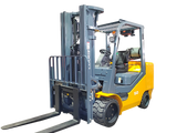 EKKO EK50LP Forklift (LPG) 10,000 lbs cap, 185" Lift Height - Warehouse Gear Hub 
