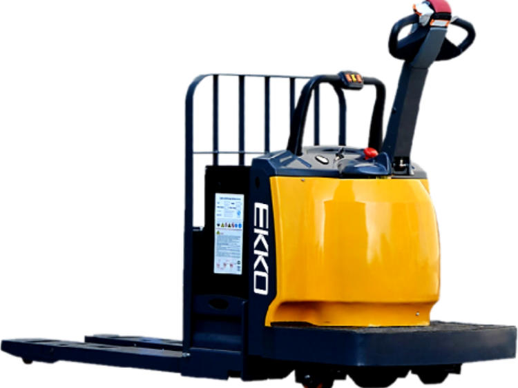 EKKO EP30A Rider Pallet Jack 6600lbs. Capacity - Warehouse Gear Hub 