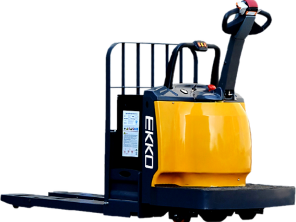 EKKO EP30A Rider Pallet Jack 6600lbs. Capacity - Warehouse Gear Hub 