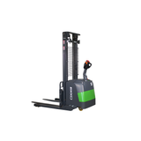 EKKO Lithium Straddle Stacker | 118" Lift Height | 4000 lb Capacity | EB18C-118LI