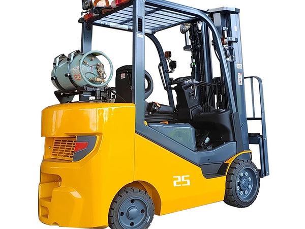 EKKO EK25SLP Forklift with Pattern Cushion (LPG) 5000 lbs - Warehouse Gear Hub 