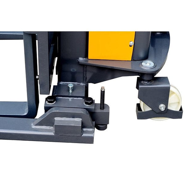 EKKO EA15B Semi-Electric Straddle Stacker | 119" Lift Height | 3300 lb Capacity |