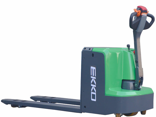 EKKO EP18LI Lithium Iron Walkie Pallet Jack 4000 lb Capacity - Warehouse Gear Hub 