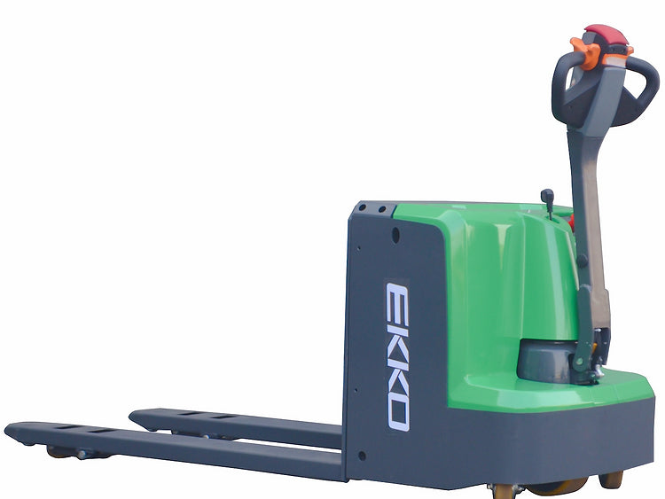 EKKO EP20LI Lithium Iron Phosphate Pallet Jack 4400 lb Capacity - Warehouse Gear Hub 