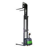 EKKO Lithium Straddle Stacker | Side-Shifting | 189" Lift Height | 4400 lb Capacity | EB20CS-189LI