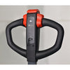 EKKO EB13CD Electric Straddle Stacker | Fork Over | 118" Lift Height | 2800 lb Capacity |