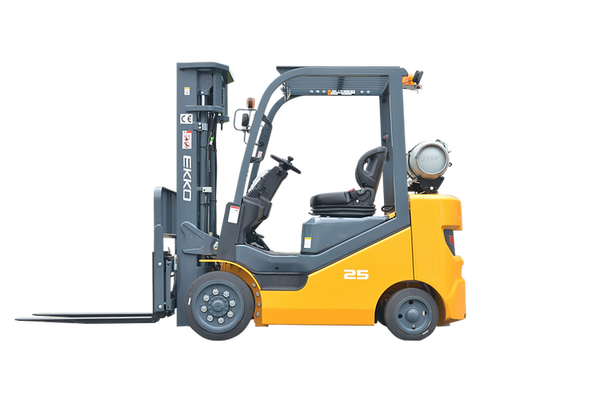 EKKO EK25CLP Forklift with Cushion (LPG) 5000 lbs - Warehouse Gear Hub 